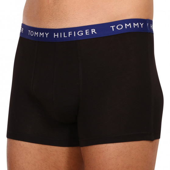 3PACK boxer da uomo Tommy Hilfiger nero (UM0UM02324 0UK)