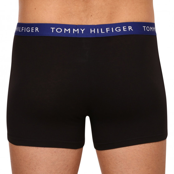 3PACK boxer da uomo Tommy Hilfiger nero (UM0UM02324 0UK)