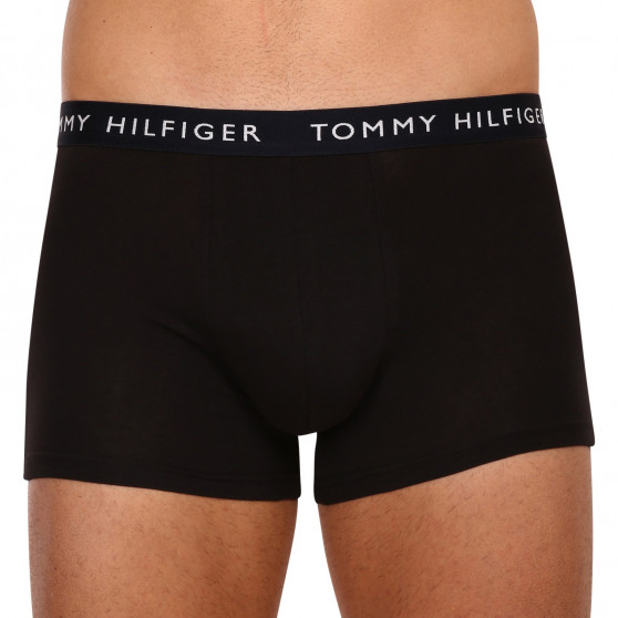 3PACK boxer da uomo Tommy Hilfiger nero (UM0UM02324 0UK)