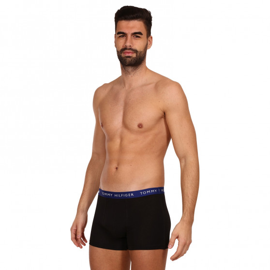 3PACK boxer da uomo Tommy Hilfiger nero (UM0UM02324 0UK)