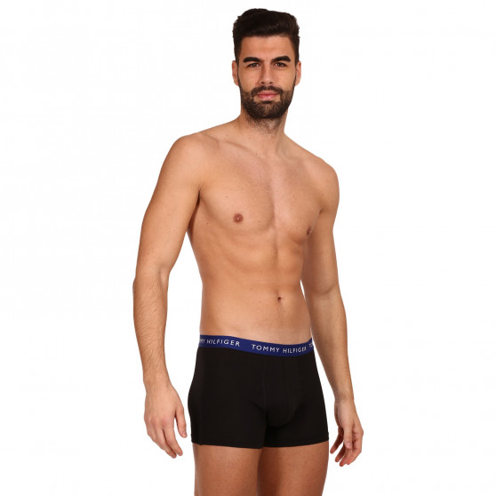 3PACK boxer da uomo Tommy Hilfiger nero (UM0UM02324 0UK)