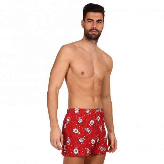 3PACK Boxer da uomo Andrie multicolore (PS 5683)