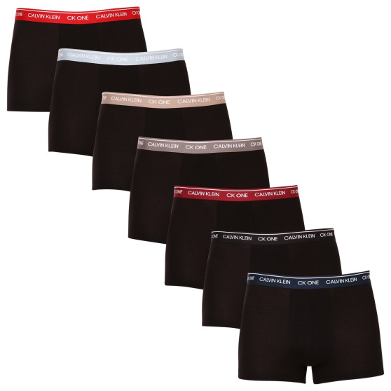 7PACK boxer uomo CK ONE nero (NB2860A-6MA)