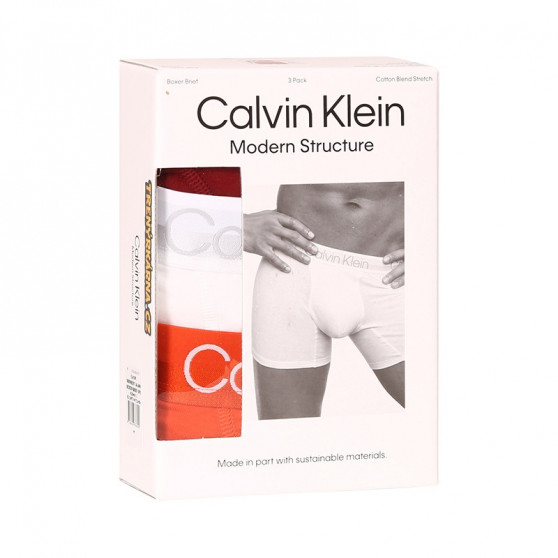 3PACK boxer uomo Calvin Klein multicolore (NB2971A-6IN)