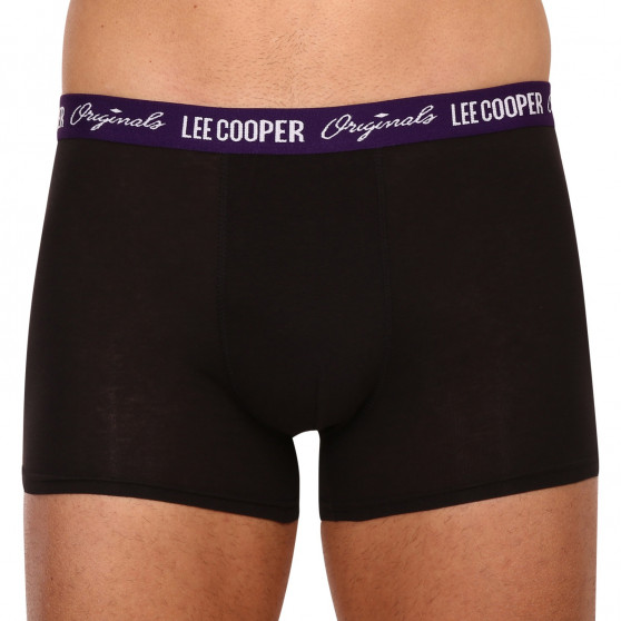 10PACK boxer da uomo Lee Cooper nero (LCUBOX10P07-1951589)