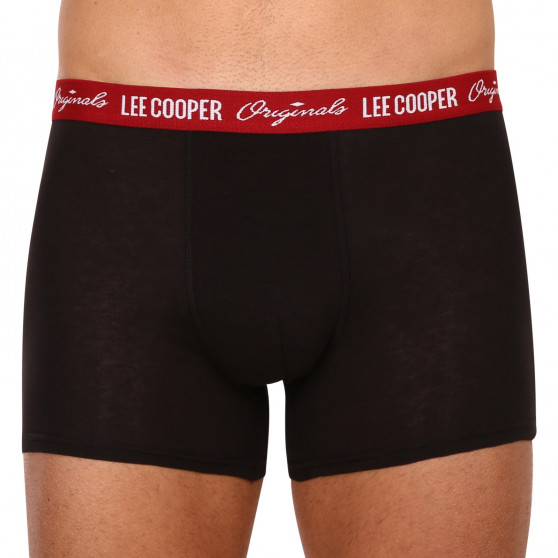 10PACK boxer da uomo Lee Cooper nero (LCUBOX10P07-1951589)