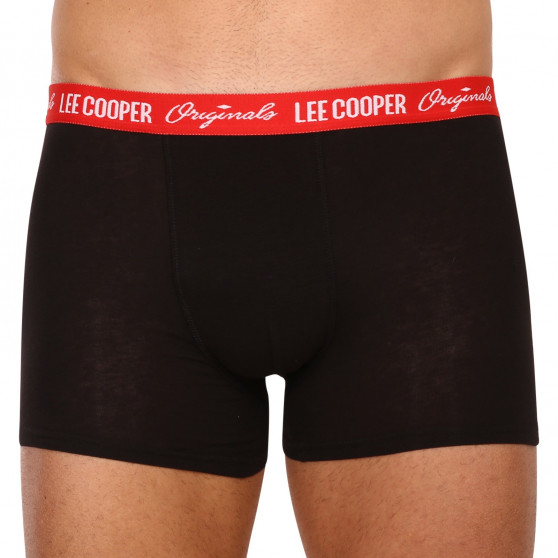 10PACK boxer da uomo Lee Cooper nero (LCUBOX10P07-1951589)