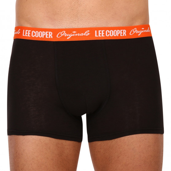 10PACK boxer da uomo Lee Cooper nero (LCUBOX10P07-1951589)