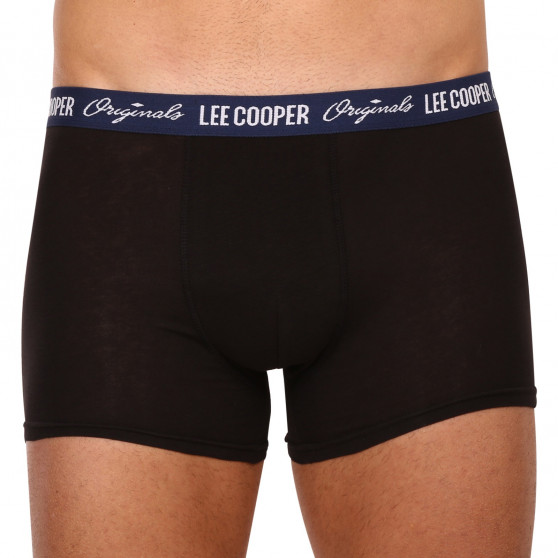 10PACK boxer da uomo Lee Cooper nero (LCUBOX10P07-1951589)