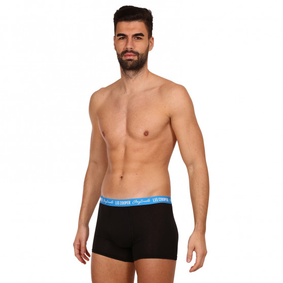 10PACK boxer da uomo Lee Cooper nero (LCUBOX10P07-1951589)