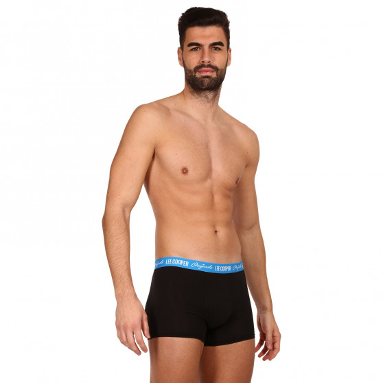 10PACK boxer da uomo Lee Cooper nero (LCUBOX10P07-1951589)