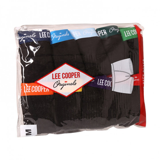 10PACK boxer da uomo Lee Cooper nero (LCUBOX10P07-1951589)