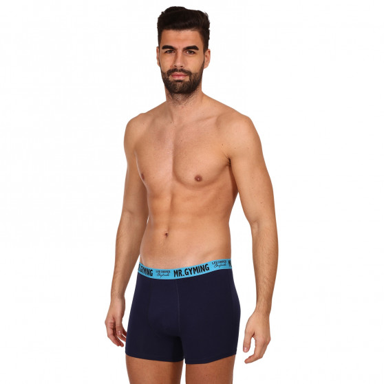 7PACK boxer uomo Lee Cooper blu scuro (LCUBOX7P0111-1769914)