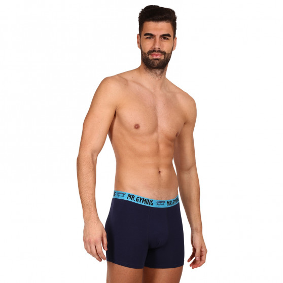 7PACK boxer uomo Lee Cooper blu scuro (LCUBOX7P0111-1769914)