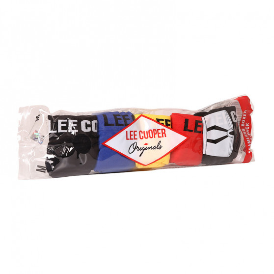 5PACK boxer uomo Lee Cooper multicolore (LCU3200707-1294874)