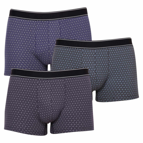 3PACK boxer uomo Andrie multicolore (PS 5651)