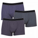 3PACK boxer uomo Andrie multicolore (PS 5651)