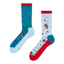 Happy Socks Dedoles Coccinelle e puntini (D-U-SC-RSS-C-C-1329)