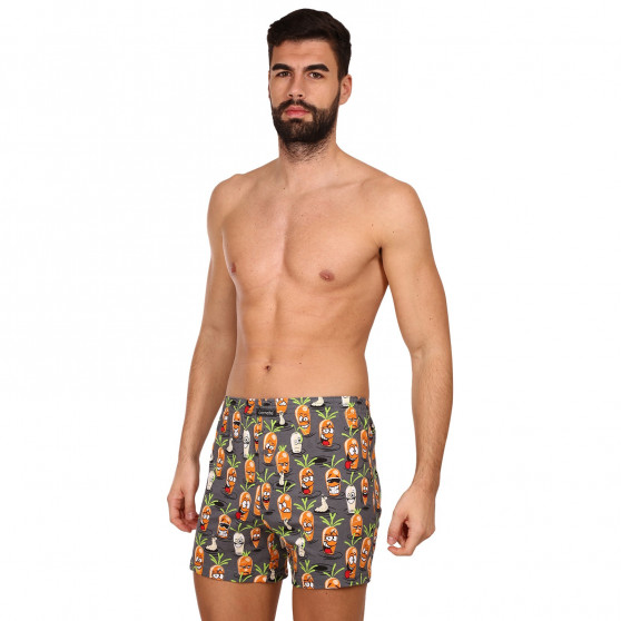 Boxer da uomo Cornette Classic multicolore (001/129)