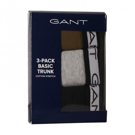 3PACK boxer uomo Gant multicolore (902033153-335)