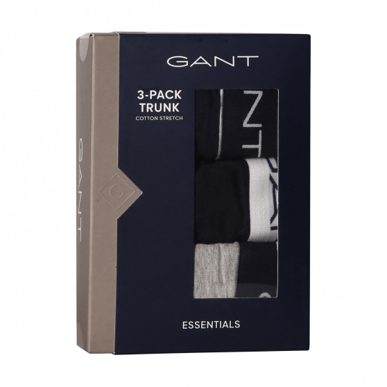 3PACK boxer uomo Gant multicolore (902233403-94)