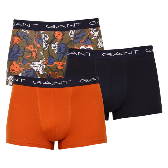 3PACK boxer uomo Gant multicolore (902233443-369)