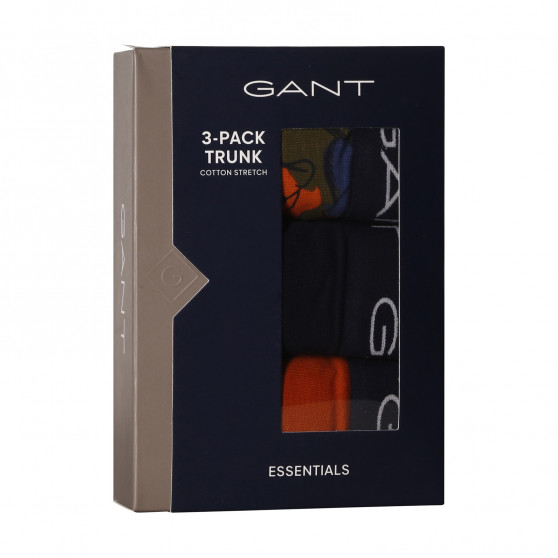 3PACK boxer uomo Gant multicolore (902233443-369)