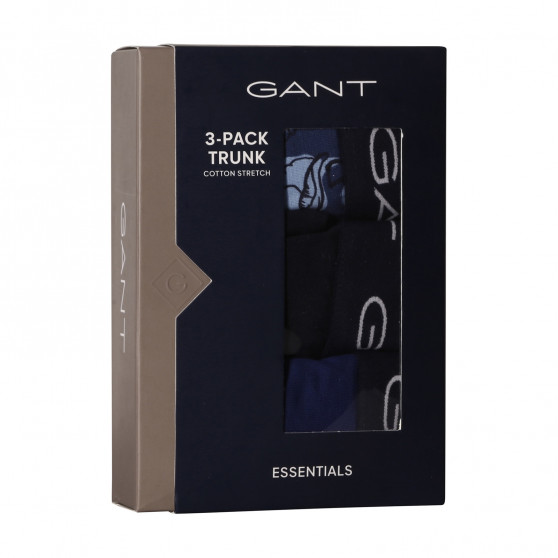 3PACK boxer uomo Gant multicolore (902233443-418)