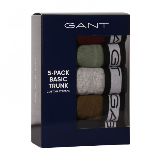 5PACK boxer uomo Gant multicolore (902035553-604)