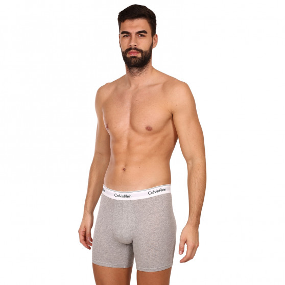 3PACK boxer uomo Calvin Klein multicolore (NB2381A-MP1)