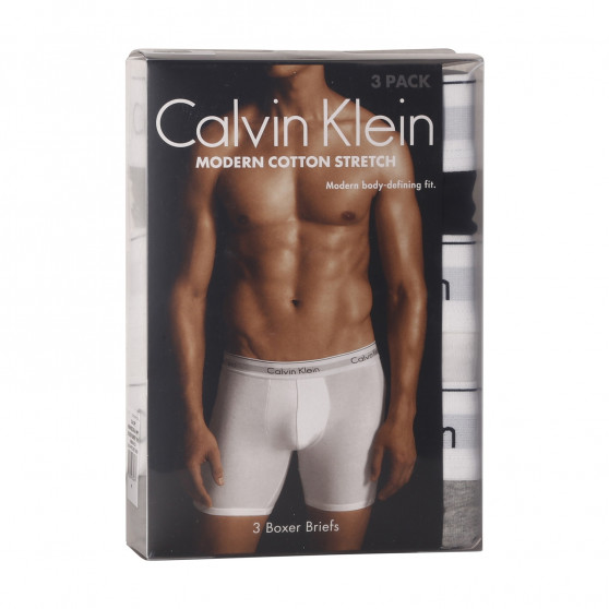 3PACK boxer uomo Calvin Klein multicolore (NB2381A-MP1)