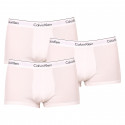 3PACK boxer da uomo Calvin Klein bianco (NB2380A-100)