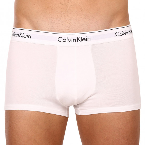 3PACK boxer da uomo Calvin Klein bianco (NB2380A-100)