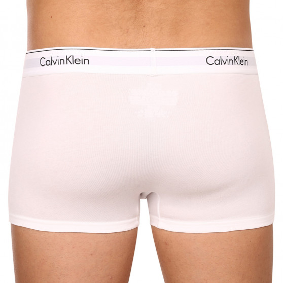 3PACK boxer da uomo Calvin Klein bianco (NB2380A-100)