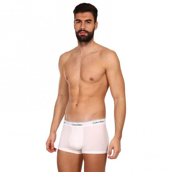 3PACK boxer da uomo Calvin Klein bianco (NB2380A-100)