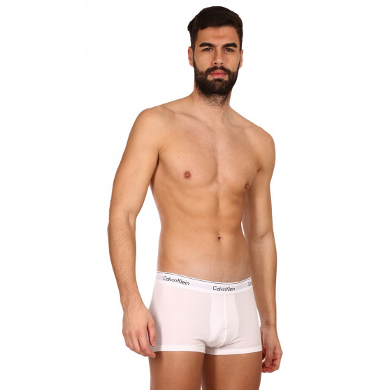 3PACK boxer da uomo Calvin Klein bianco (NB2380A-100)