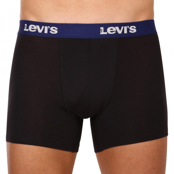 7PACK boxer da uomo Levis nero (701222089 001)