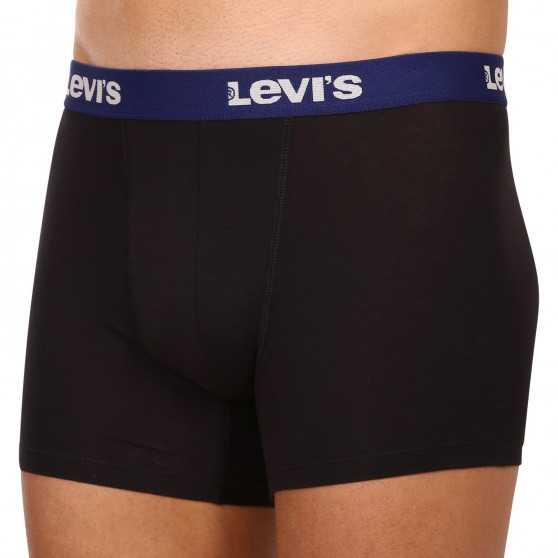 7PACK boxer da uomo Levis nero (701222089 001)