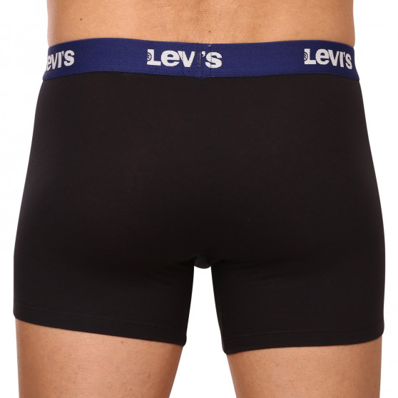 7PACK boxer da uomo Levis nero (701222089 001)