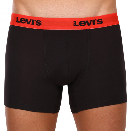 7PACK boxer da uomo Levis nero (701222089 001)