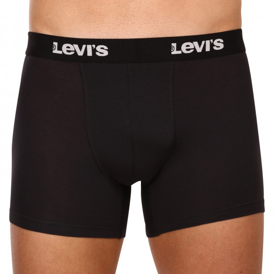 7PACK boxer da uomo Levis nero (701222089 001)