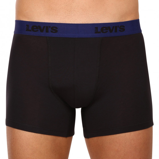 7PACK boxer da uomo Levis nero (701222089 001)