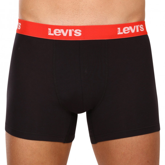 7PACK boxer da uomo Levis nero (701222089 001)