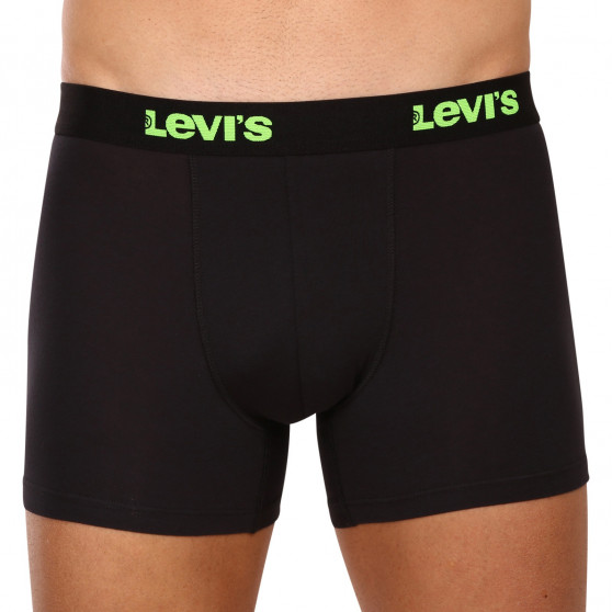 7PACK boxer da uomo Levis nero (701222089 001)