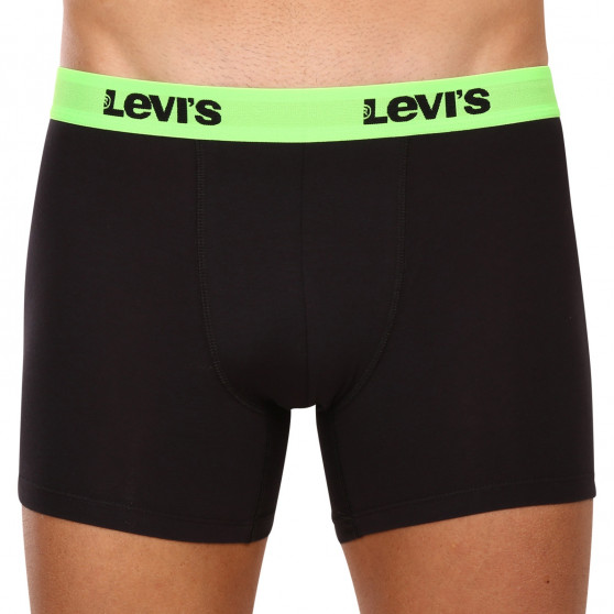 7PACK boxer da uomo Levis nero (701222089 001)