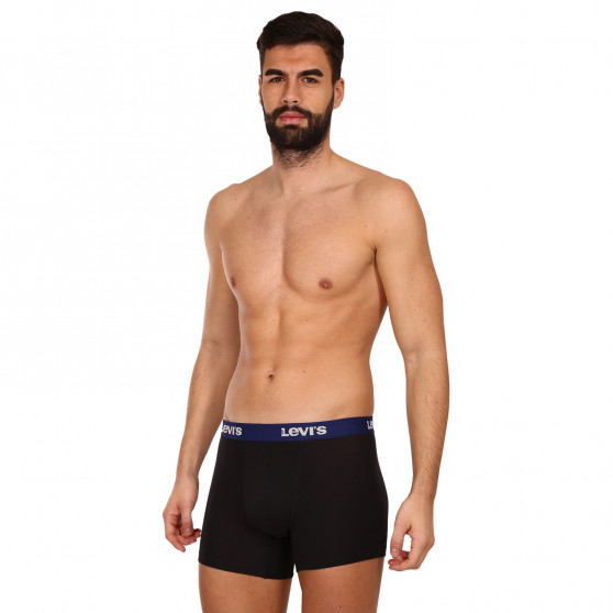 7PACK boxer da uomo Levis nero (701222089 001)