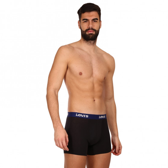 7PACK boxer da uomo Levis nero (701222089 001)