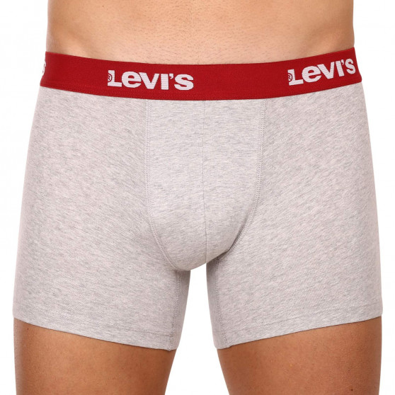 7PACK boxer uomo Levis multicolore (701222089 004)