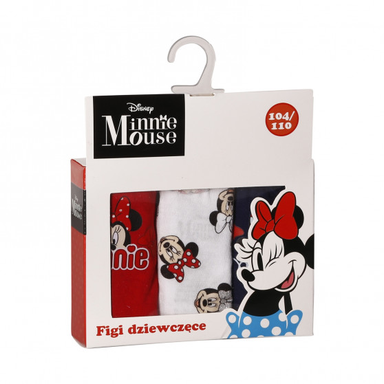 3PACK mutandine per bambine E plus M Minnie multicolore (52 33 9869)