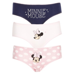 3PACK mutandine per bambine E plus M Minnie multicolore (52 33 8231)